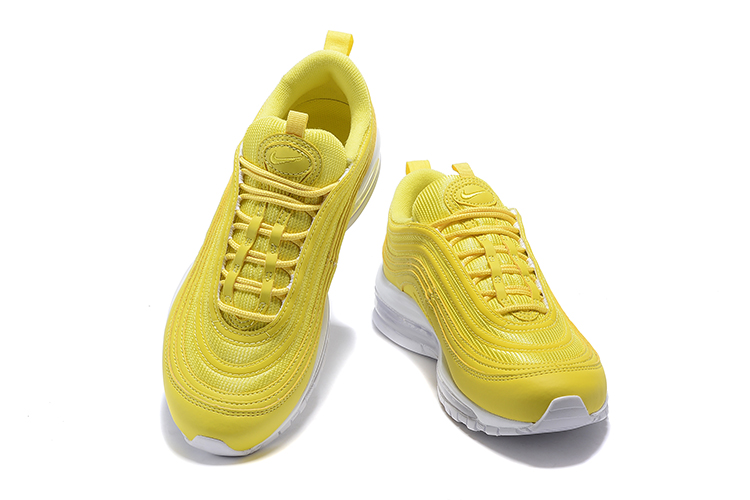 New Nike Air Max 97 Yellow White